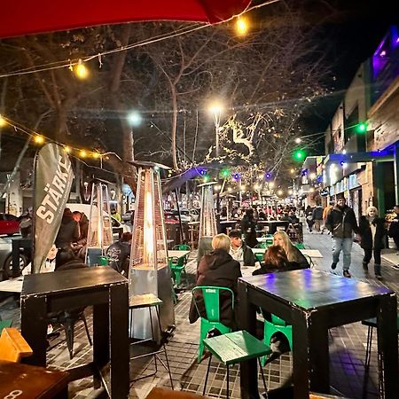 Departamento En Calle Aristides, Mejor Zona Turistica เมนโดซา ภายนอก รูปภาพ