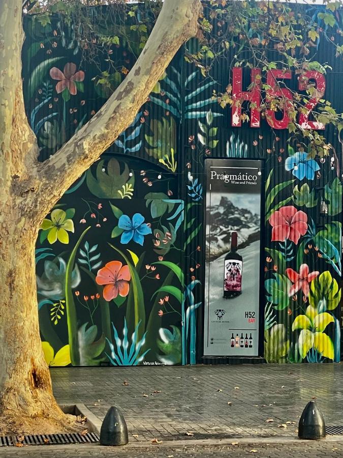 Departamento En Calle Aristides, Mejor Zona Turistica เมนโดซา ภายนอก รูปภาพ