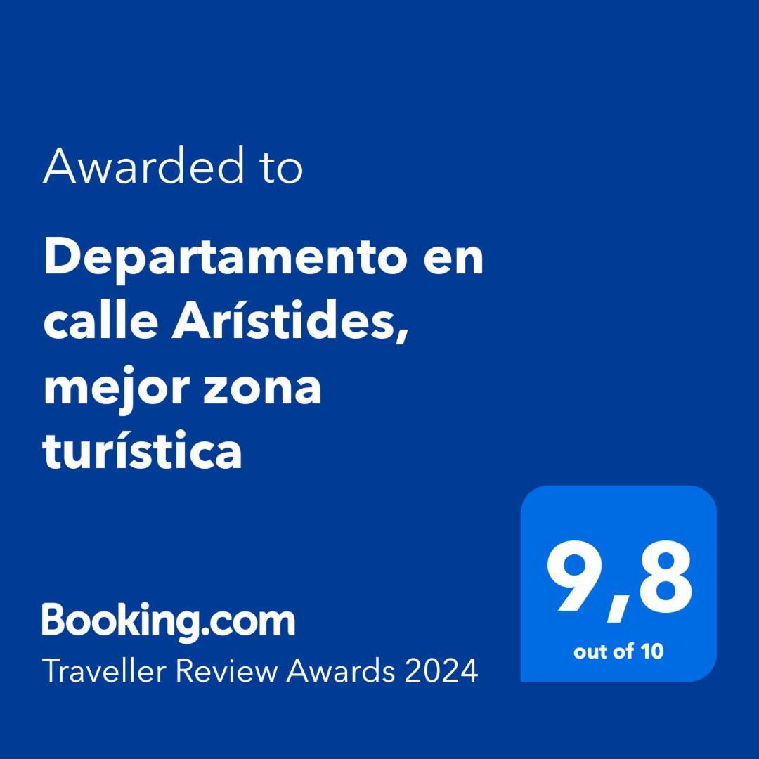 Departamento En Calle Aristides, Mejor Zona Turistica เมนโดซา ภายนอก รูปภาพ