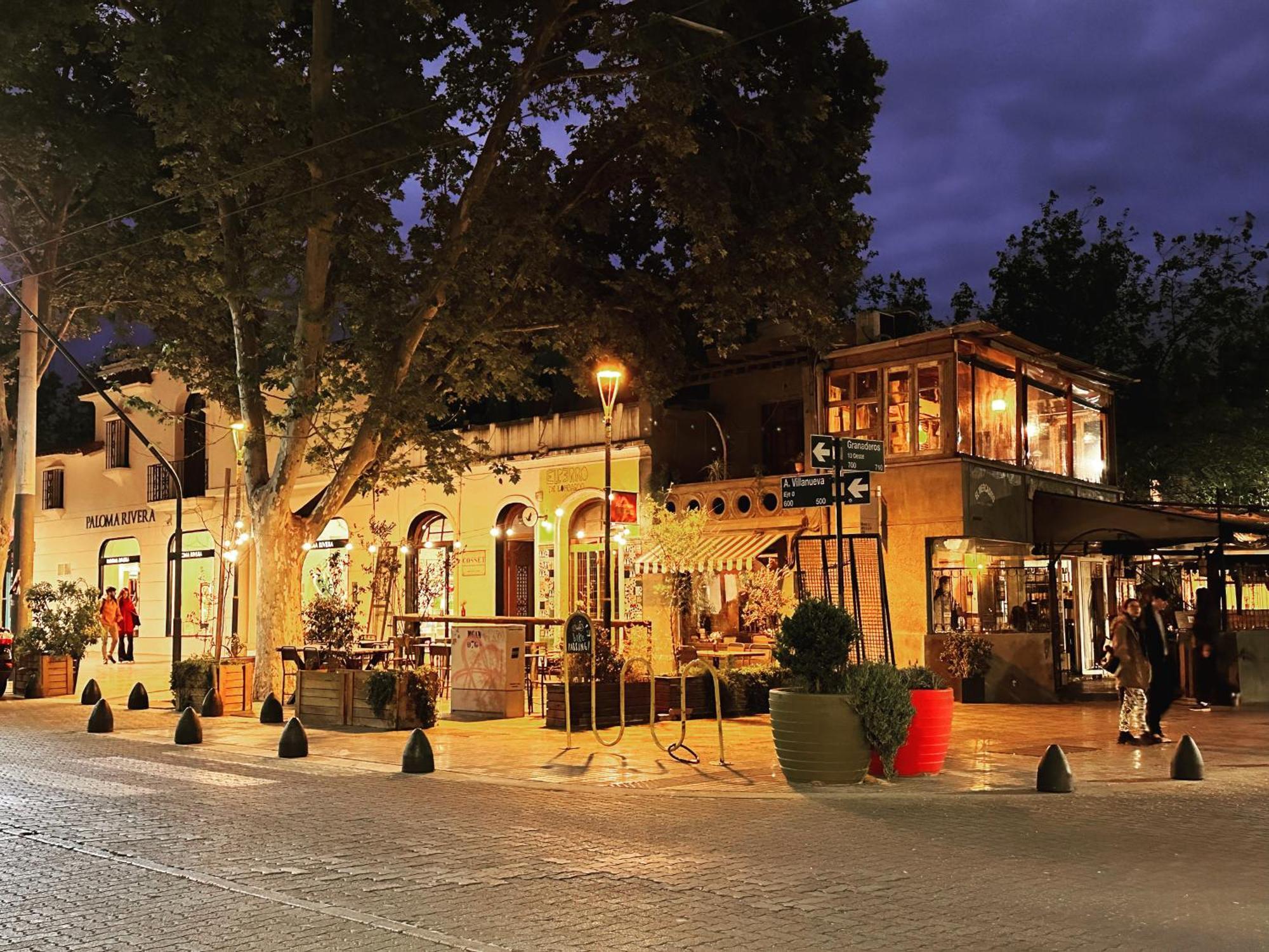 Departamento En Calle Aristides, Mejor Zona Turistica เมนโดซา ภายนอก รูปภาพ